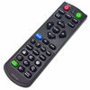 Picture of INTECHING A-00009740 Projector Remote Control for ViewSonic PJD5150, PJD5151, PJD5153, PJD5155, PJD5155L, PJD5250, PJD5250L, PJD5253, PJD5255, PJD5255L, PJD5350LS, PJD5550LWS, PJD5555LW, PJD7720HD