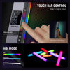 Picture of NEEWER RGB1 LED Tube Light Stick with Metal Barndoor, Handle, Touch Bar/APP Control, Magnetic Handheld RGB Video Light, 3200K-5600K CRI98+ Dimmable Photography Lighting with 6400mAh Battery, 17 Scenes