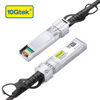 Picture of 10Gtek SFP+ DAC Twinax Cable, 10G SFP+ to SFP+ Direct Attach Copper Patch Passive Cable for Cisco SFP-H10GB-CU1.5M, Meraki MA-CBL-TA-1.5M, Ubiquiti UniF, D-Link, Netgear, 1.5-Meter(5ft), 4-Pack