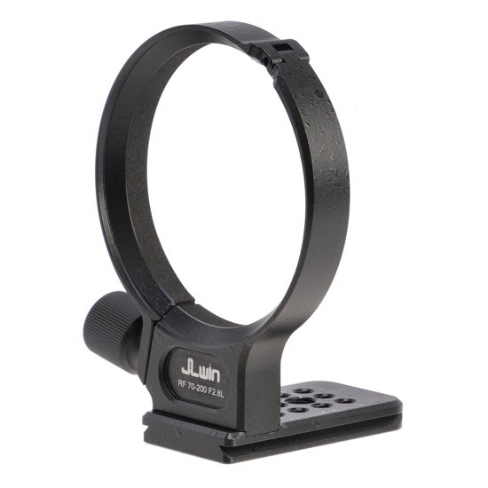 Picture of Hersmay Tripod Collar Lens Mount Ring for Canon RF 70-200mm F2.8L is USM Lens Built-in Arca Type Plate
