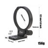 Picture of Hersmay Tripod Collar Lens Mount Ring for Canon RF 70-200mm F2.8L is USM Lens Built-in Arca Type Plate
