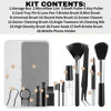 Picture of ImmacuKit 18-in-1 Cleaning Kit with Cleaner Gel Putty-Use On Phone, Laptop, Keyboard, Smart Watch, Tablet, PC, Tech, Controller, Headphones, Electronics, Console, Remote, Camera, Smart Devices