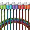 Picture of KREMORV USB Type C Cable 5-Pack 10ft USB A to Type C Cable 10 Feet Extra Long Fast Charging Type C Cord Phone Charger for Samsung Galaxy S10 S9 S8 Note 9 8 10, LG G8 G7 G6 V30 G8 G7