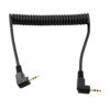 Picture of 2.5mm to CB2 Camera Shutter Release Cable Remote Control Cord Speedlight Flash Trigger Connect PC Sync Spring Coiled Wire Cord for Olympus E-M1 Mark II Mark III E-M1X