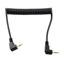 Picture of 2.5mm to CB2 Camera Shutter Release Cable Remote Control Cord Speedlight Flash Trigger Connect PC Sync Spring Coiled Wire Cord for Olympus E-M1 Mark II Mark III E-M1X