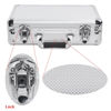Picture of AxiGear Aluminum Hard Case with DIY Customizable Foam Insert - 15 x 10 x 4in (Chrome Finish)