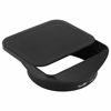 Picture of Haoge LH-G65 Bayonet Square Metal Lens Hood Shade with Cap for Fujifilm Fuji Fujinon GF 63mm F2.8 R WR and GF 45mm F2.8 R WR Lens on GFX100 GFX50S GFX50R
