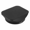 Picture of Haoge LH-G65 Bayonet Square Metal Lens Hood Shade with Cap for Fujifilm Fuji Fujinon GF 63mm F2.8 R WR and GF 45mm F2.8 R WR Lens on GFX100 GFX50S GFX50R