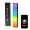 Picture of FEELWORLD MT2 Handheld Light Wand,360° RGB LED Video Light for Photography,3000mAh Rechargeable Mini Light Stick for Video Shooting Professional Tube Lights with Magnetic