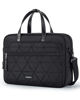 Picture of BAGSMART Laptop Bag for Women/Men, 15.6 Inch Briefcase, Stylish Leather Computer Messenger Bag for Office Business, Black