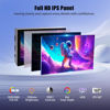 Picture of FEELWORLD P6X 5.5 Inch 1200nits Brightness Aluminum Housing On Camera Monitor,4K HDMI DSLR Camera Monitor with 3D Lut All Waveform Include Battery,Carry Case Micro HDMI Cords