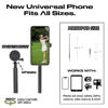 Picture of Golf Monopod Stick, Record Golf Swing with Magnetic Phone Holder, Adjustable Tripod with Spike Stake Golf Accessories Golf Swing Training, Compatible with Gopro Insta, Golf Train Aids