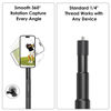 Picture of Golf Monopod Stick, Record Golf Swing with Magnetic Phone Holder, Adjustable Tripod with Spike Stake Golf Accessories Golf Swing Training, Compatible with Gopro Insta, Golf Train Aids