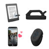 Picture of Midhaad Remote Control Page Turner for Kindle Paperwhite Oasis,Remote Scrolling Ring for TikTok,Camera Shutter Clicker for iPad iPhone iOS Android - Black