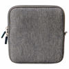 Picture of ROOFULL External USB DVD Blu-ray Hard Drive Protective Storage Carrying Sleeve Case Pouch Bag, Compatible for Apple Superdrive, Magic Trackpad, Samsung/ASUS/Dell/LG External DVD Drive, Gray