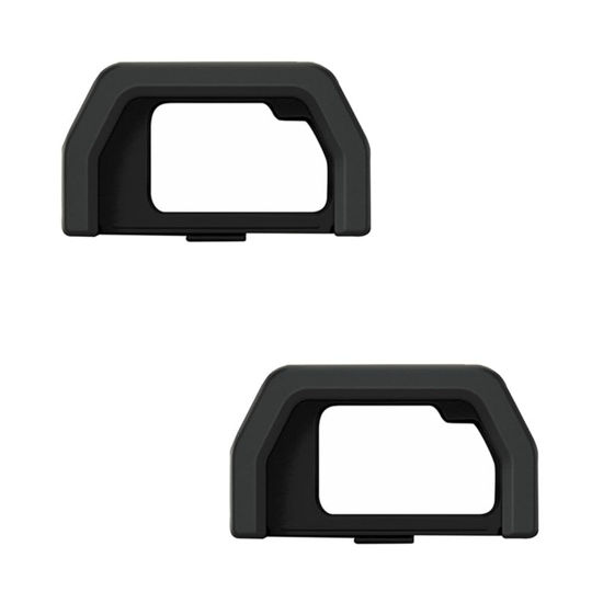 Picture of 2 Pack Camera Eyecup Viewfinder Protector Eyepiece Compatible for Olympus OM-D E-M10 Mark II III E-M5 Mark II Replaces Eyepiece EP-15
