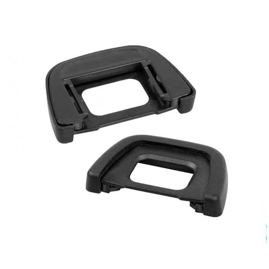 Picture of Shenligod (2pcs DK-23 Rubber Eyecup Eyepiece Viewfinder for Nikon D7100 D7200 D300 D300s DSLR Camera