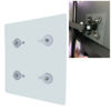 Picture of NOBER VESA Mount Adapter Bracket Kit Non-VESA Mounting Universal for 75 VESA Monitor Arm Compatible