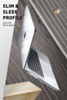 Picture of SUPCASE for MacBook Pro 14 Inch Case 2021-2024 Release (Unicorn Beetle Clear), M4/M3/M2/M1 Pro/Max Chip [Anti-Scratch] Slim Clear Cover Accessories for MacBook Pro 14'' with Touch ID, Black