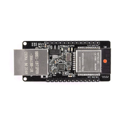 Picture of Taidacent WT32-ETH01 Embedded Serial Port to Ethernet Converter Serial to WiFi&Bluetooth MCU Module ESP32 Wireless Tag Module