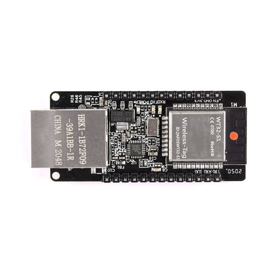 Picture of Taidacent WT32-ETH01 Embedded Serial Port to Ethernet Converter Serial to WiFi&Bluetooth MCU Module ESP32 Wireless Tag Module