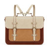Picture of ECOSUSI Laptop Bag for Women Vegan Leather Messenger Bag Fashion Briefcase Backpack 15.6 inch Computer Satchel Bag