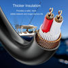 Picture of NMEA 2000 (N2K) 2 Meter (6ft 6 inches) Backbone Cables Drop Cables or Extension Cable Fit for Lowrance Simrad B&G Navico&Garmin Networks,5 Pin M12 Thread IP67 Waterproof Marine Grade NMEA 2000 Cable