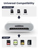 Picture of Trail Camera USB C SD Card Reader, ChiaoPio 2 in 1 USB-C to Memory Card Adapter with SD MicroSD Dual-Slot Compatible with iPhone 15 iPad Mac MacBook Pro/Air/Mini Samsung Android Laptop