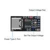 Picture of Dweii 5PCS USB-C PD Trigger Board Module PD/QC Decoy Board Fast Charge USB Type-c to 12v High Speed Charger Power Delivery Boost Module