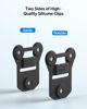 Picture of BOBLOV Body Camera Magnet Mount, 6pcs Magnets Style, Universal Magnetic Suction Back Clips, Compatible with All Police Cameras, Fixed on Clothes to Prevent Law Enforcement Camera from Moving(One Pair)
