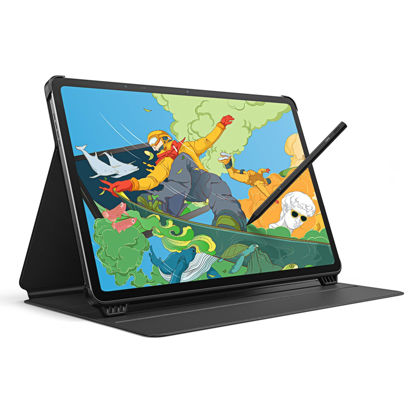Picture of UGEE Pad 8GB+256GB Fun Drawing Pad,14.25''Standalone Drawing Tablet with No Computer Needed,2.4K Ultra HD Large Screen with Full-Laminated Screen,Android 14 ipad Drawing Stand for 10000mAh+27W Battery