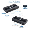 Picture of Cable Matters USB 3.0 KVM Switch HDMI 4K@60Hz for 2 Computers, HDMI KVM Switch 2 Port, KVM Switches (KVM HDMI Switch) with 4K 60 Hz HDMI Video & 3X 5Gbps USB Ports - RF Remote Control Switch