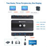 Picture of Cable Matters USB 3.0 KVM Switch HDMI 4K@60Hz for 2 Computers, HDMI KVM Switch 2 Port, KVM Switches (KVM HDMI Switch) with 4K 60 Hz HDMI Video & 3X 5Gbps USB Ports - RF Remote Control Switch