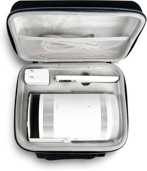 Picture of Hard Travel Case Compatible with Samsung The Freestyle Projector,Carrying Case Compatible with The Freestyle Smart Portable Projector/The Freestyle 2nd Gen Projector