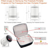 Picture of Hard Travel Case Compatible with Samsung The Freestyle Projector,Carrying Case Compatible with The Freestyle Smart Portable Projector/The Freestyle 2nd Gen Projector