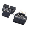 Picture of chenyang 2 Pack USB 2.0 Front Panel Header 9/10Pin Male/Female to 19/20Pin Male/Female Mainboard Header Gender Changer Connector Adapter
