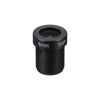 Picture of PATIKIL 2.8mm CCTV Camera Lens, F1.8 FPV Security Camera Lens 3MP 140°/112°/84° Wide Angle Lens M12 Threaded Dia for IP Camera Panoramic