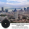 Picture of PATIKIL 2.8mm CCTV Camera Lens, F1.8 FPV Security Camera Lens 3MP 140°/112°/84° Wide Angle Lens M12 Threaded Dia for IP Camera Panoramic