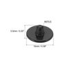 Picture of PATIKIL Camera Shutter Button, 3 Pack Soft Shutter Release Button Pure Copper Camera Button Convex Suitable for Nikon for Fujifilm for Leica DSLR/SLR Camera, Black