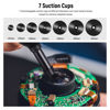 Picture of NEEWER Lens Sucker and Spanner Kit, IC Pick Up Vacuum Suction Pen with 7 Interchangeable Suction Cups and Curved Tips Camera Lens Spanner Wrench Stainless Steel Tool for Lens Repairing and Cleaning