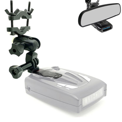 Picture of LycoGear Radar Detector Rearview Mirror Stem Mount for for All Whistler Radar Detector (CR DE SL SRT XT XTR LRD Z & More)