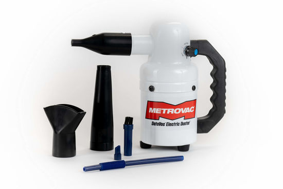 Picture of METROVAC ED500 Electric Duster with Variable Speed Control - ED-500P-V, Powerful Computer Blower/Cleaner