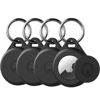 Picture of LOVYONES Airtag Keychain Holder Case for Apple Airtag, 4 Pack of IPX8 Waterproof, Fully Shockproof, Anti Scratch Airtag Holder Case for Key, Kid, Bag, Luggage, Pets Collar