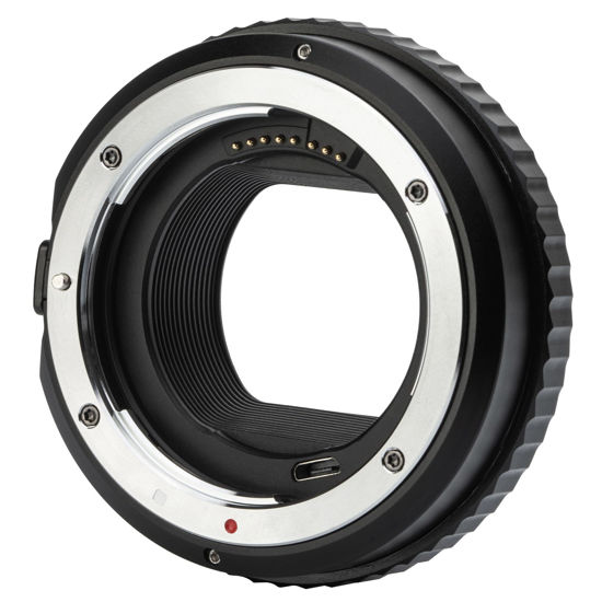 Picture of SNIPIZ EF-EOS R2 EF to RF Adapter,Auto Focus Lens Mount Adapter with Customized Control Ring Compatible with Canon EF/EF-S Lens to RF Mount EOS RP, R5, R6, R7 Cameras