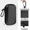 Picture of Case Compatible with Samsung T7/ T7 Touch Portable SSD 1TB 2TB 500GB USB 3.2 External Solid State Drive, Travel Carrying Storage Organizer Fits for USB Cables and More Accessories (Full Black)