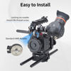 Picture of Nitze NATO Rail with ARRI Rosette (3"/76 mm) - N49-NR3