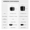 Picture of TTArtisan Auto Focus 35mm F1.8 Mark II APS-C Lens Cultural Landscape AF Lenses for Fuji X-A2 X-A5 X-A7 X-H1 X-T100 X-T20 X-T3 X-T30 X-T30II X-T4 XT-50 X-Pro3 X-E3 X-E4 X-S10 X-M1 X-M5