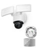 Picture of eufy Floodlight Camera E340 with AC Cable, Security Camera Outdoor, 360° PTZ, 24/7 Recording, 2.4G/5G Wi-Fi, 2000 LM, Motion Detection, Built-in Siren, Dual Cam, HB3 Compatible, No Monthly Fee