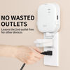 Picture of All-New Outlet Wall Mount for Blink Sync Module XR, Sync Module XR Mount Holder for Blink Outdoor Indoor Camera, No Messy Wires,No Screws Saving Space Blink Sync Camera Mount with Short Cable (1Pack)