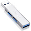 Picture of USB 3.0 Hub, VIENON Aluminium 3-Port USB Hub USB Splitter USB Expander for Laptop, Xbox, Flash Drive, HDD, Console, Printer, Camera,Keyborad, Mouse